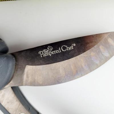 PAMPERED CHEF SALAD CHOPPER