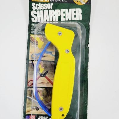 NEW SHEAR SHARP SCISSOR SHARPENER