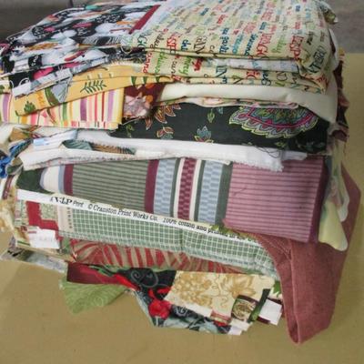 Selection Of Fabric
