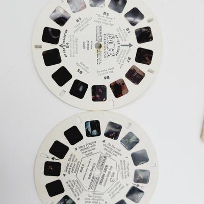 VINTAGE SAWYERS VIEW MASTER WITH SLIDES