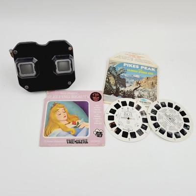 VINTAGE SAWYERS VIEW MASTER WITH SLIDES