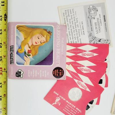 VINTAGE SAWYERS VIEW MASTER WITH SLIDES