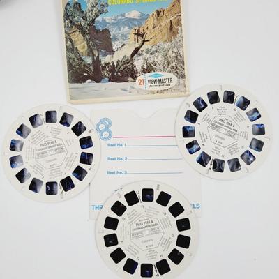 VINTAGE SAWYERS VIEW MASTER WITH SLIDES