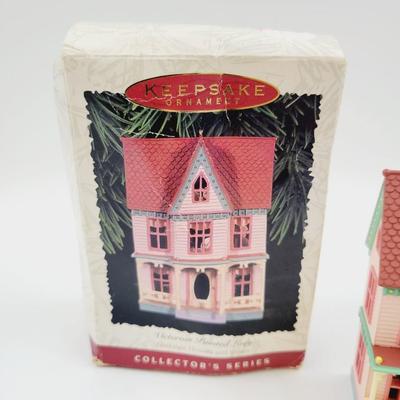 HALLMARK KEEPSAKE ORNAMENT VICTORIAN PAINTED LADY 1996