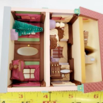 HALLMARK KEEPSAKE ORNAMENT VICTORIAN PAINTED LADY 1996