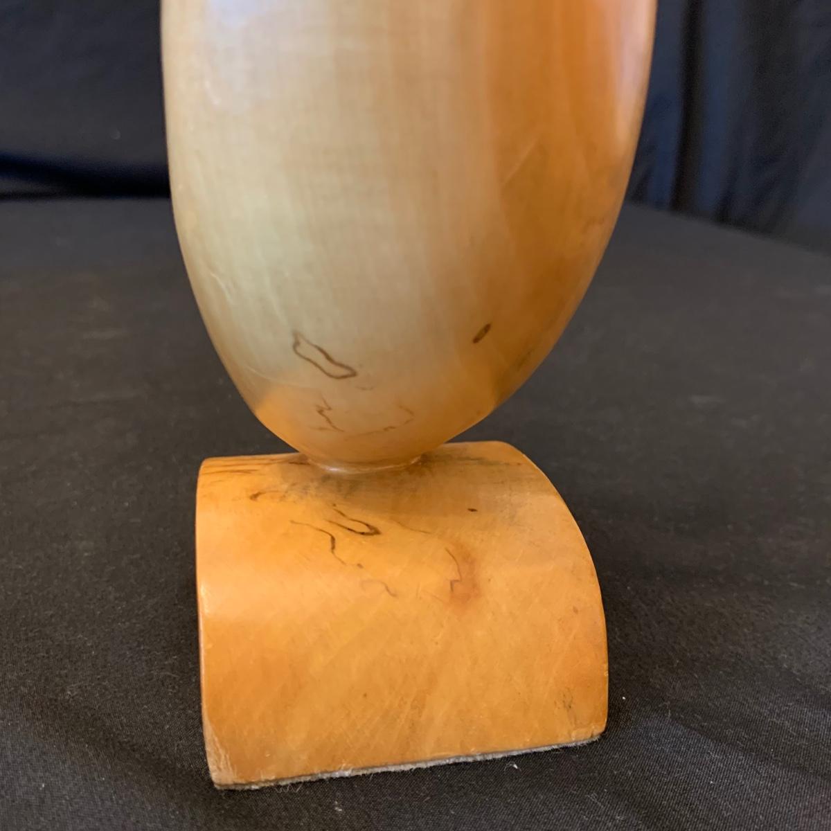 Wooden Bird Sculptures (LRHS)