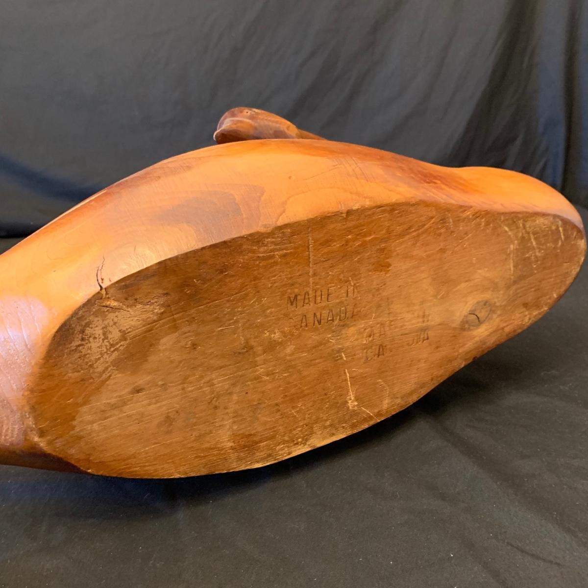 Wooden Bird Sculptures (LRHS)