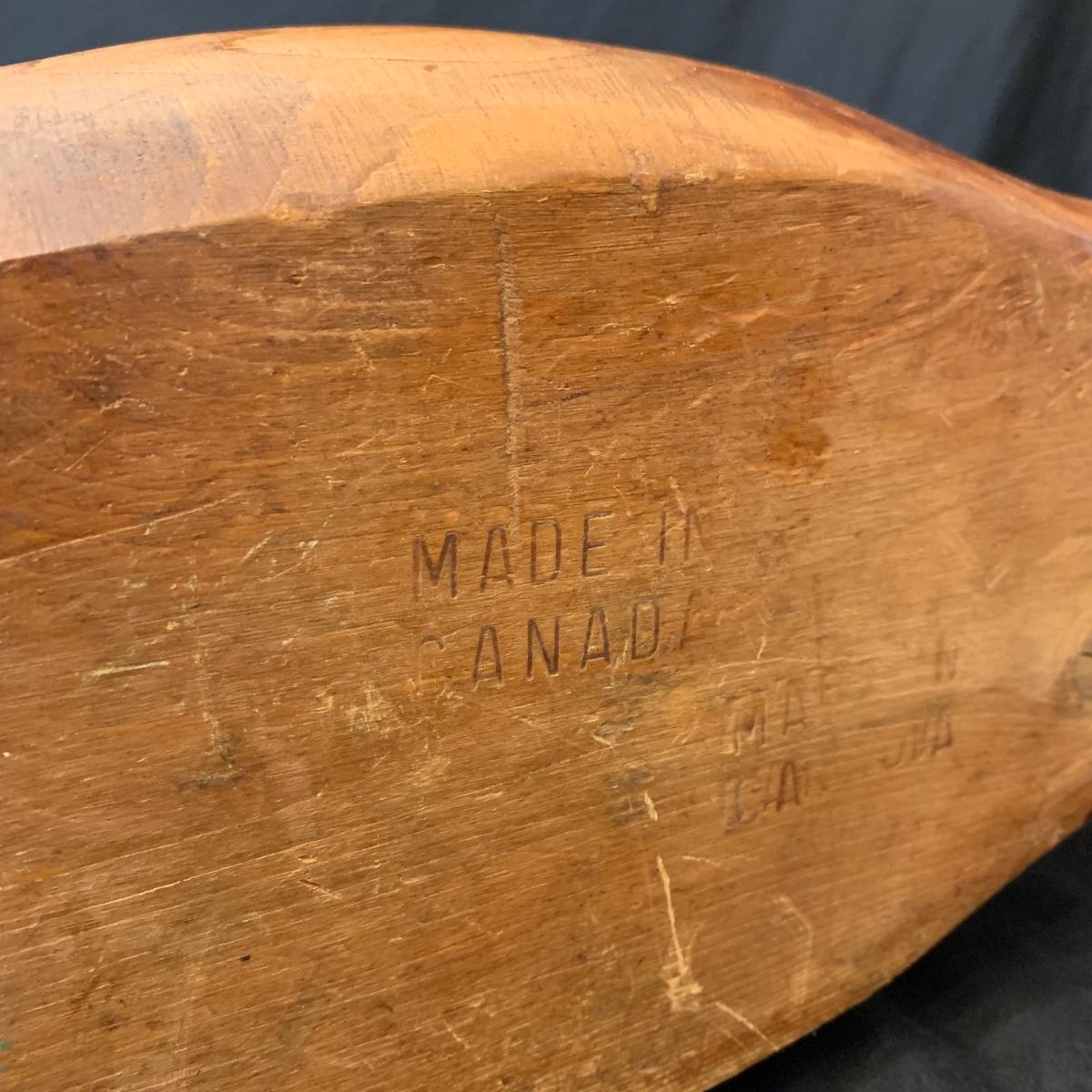 Wooden Bird Sculptures (LRHS)