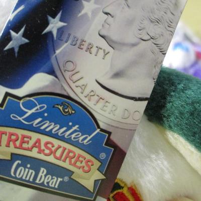 Limited Treasures 50 States Of America Coin Bears Lot Of 6