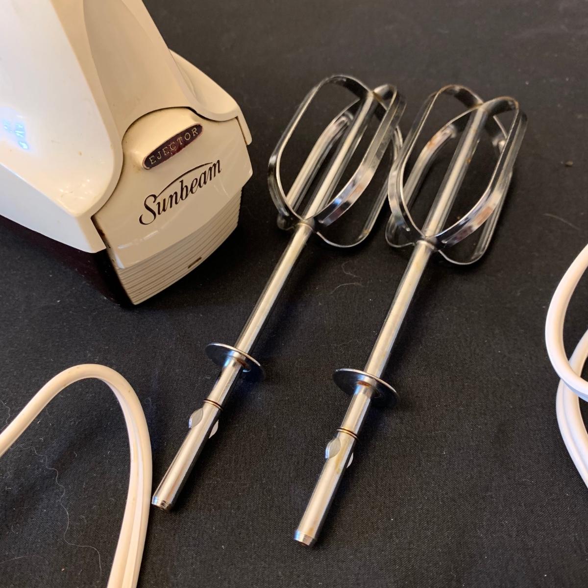 Sunbeam Electric Hand Mixer, Pyrex Measuring Cups, Pans, & More Baking