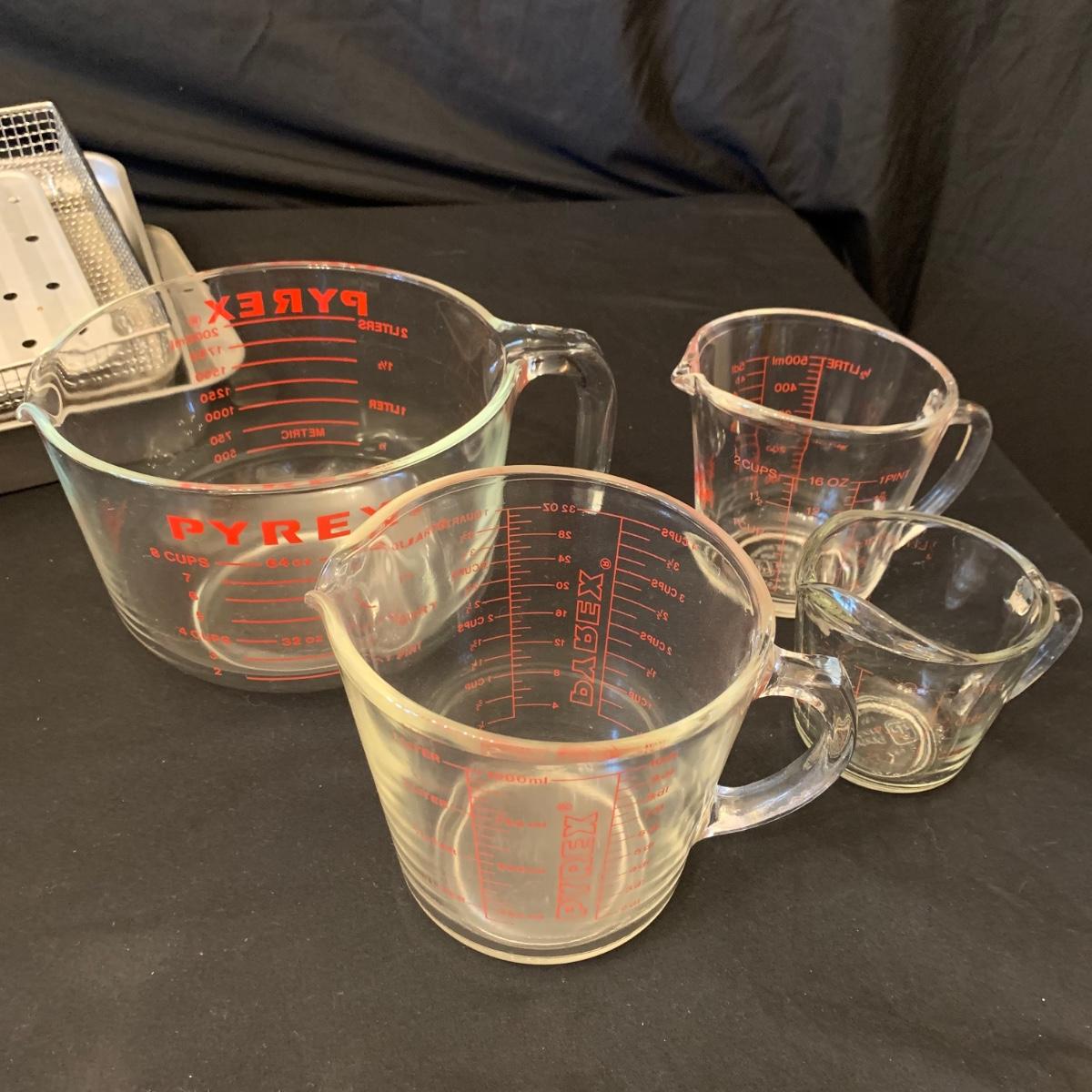 Sunbeam Electric Hand Mixer, Pyrex Measuring Cups, Pans, & More Baking