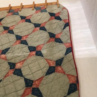 Hand Sewn Baby Blanket Quilt 25