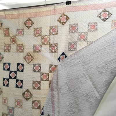 1890s Shadow Boxes variation Quilt 76