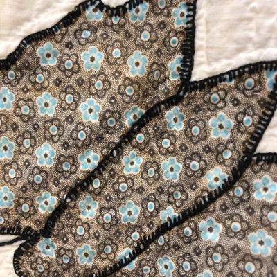 Butterfly Variation Quilt Coverlet 78x72
