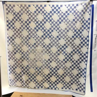 Patchwork Quilt Variation 1880s - Missouri 82x76
