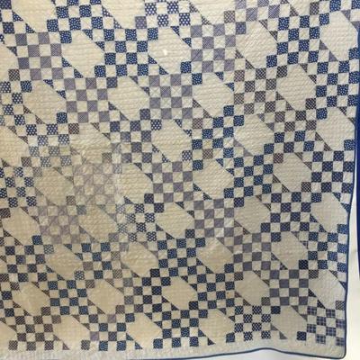 Patchwork Quilt Variation 1880s - Missouri 82x76