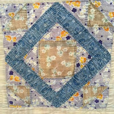 Flying Geese Quilt Variation 81x80