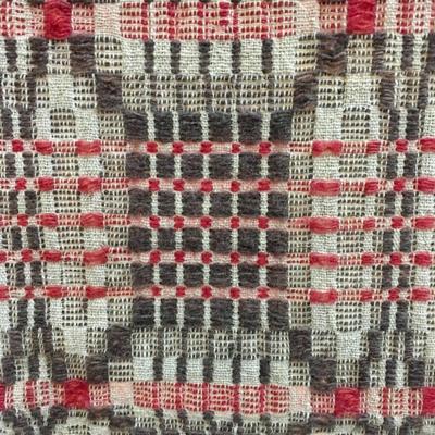 Antique Hand Woven wool Coverlet 