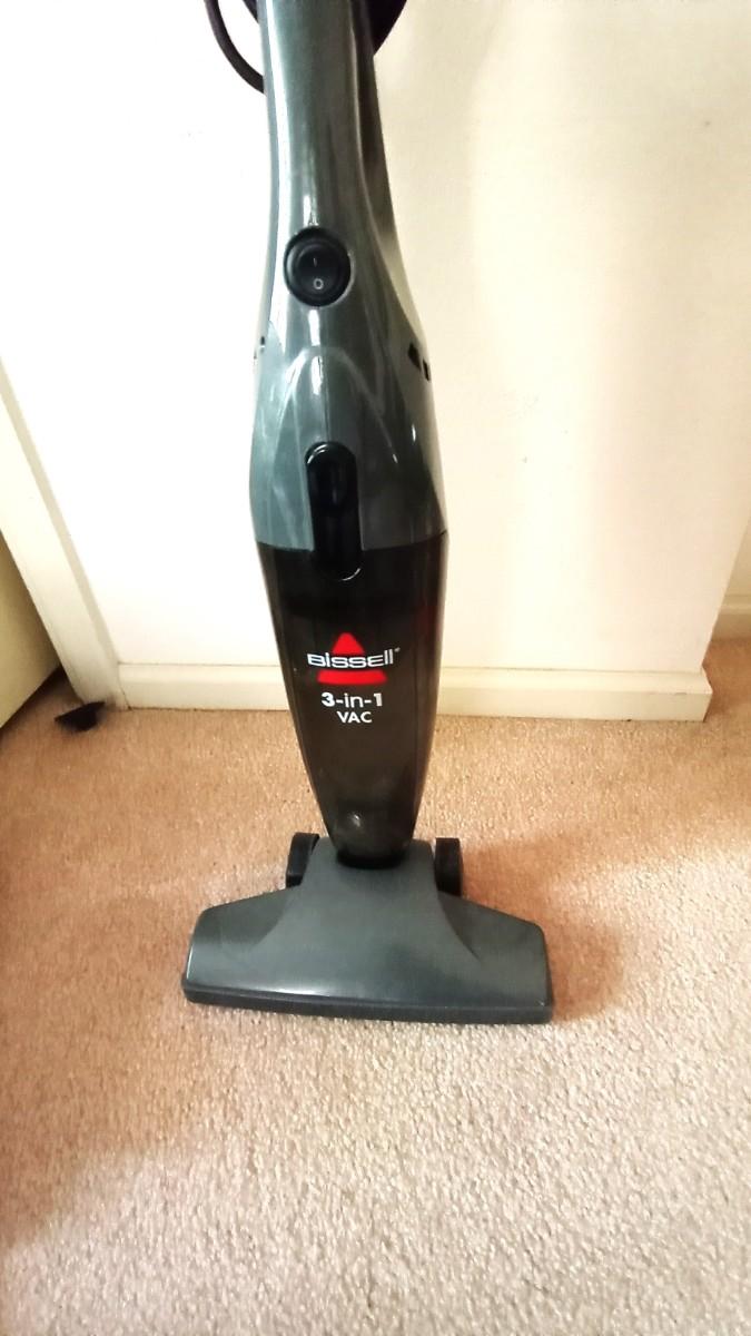 BISSELL 3 IN 1 VAC AND WEBSTER DUSTER