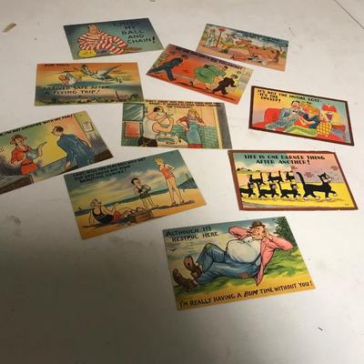 POSTCARD LOT