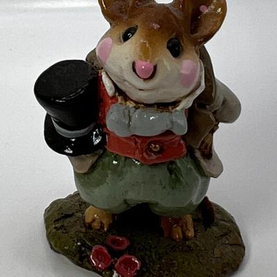 Wee Forest Folk M-195a Lord Mousebatten (RETIRED)