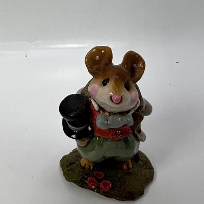 Wee Forest Folk M-195a Lord Mousebatten (RETIRED)