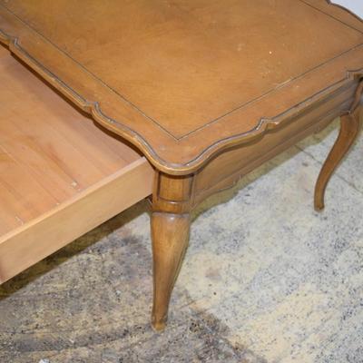 Queen Anne Style End Table