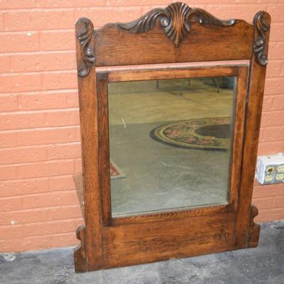 Antique Tilt Mirror
