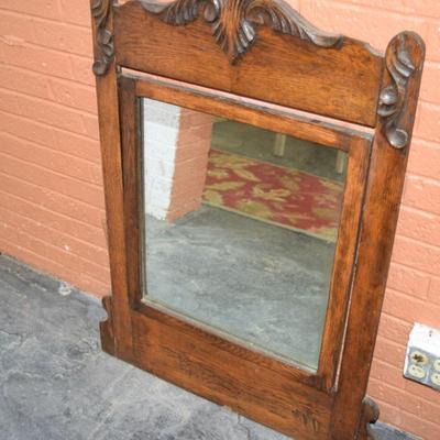 Antique Tilt Mirror