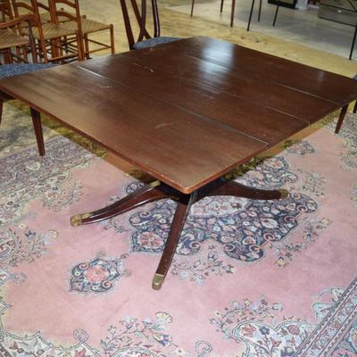 Wooden Dining Table 4 Chairs
