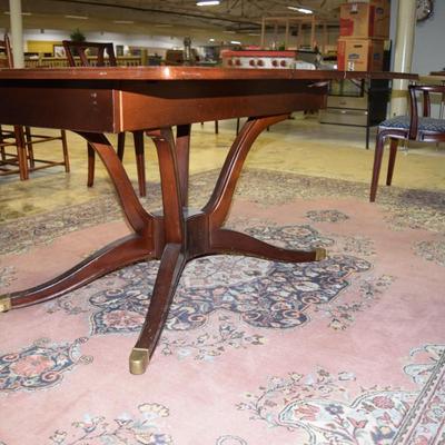 Wooden Dining Table 4 Chairs