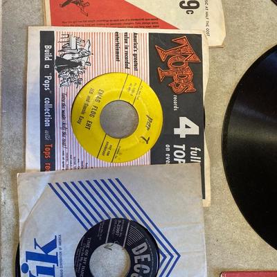 Vintage records