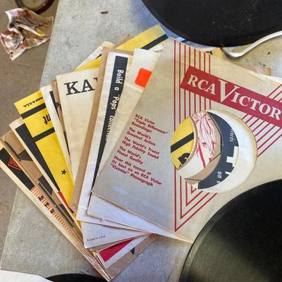 Vintage records