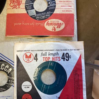 Vintage records