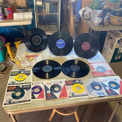 Vintage records