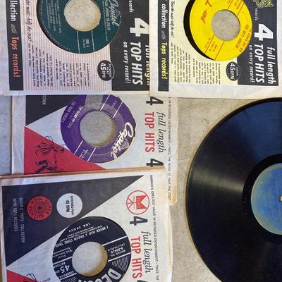 Vintage records