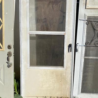Outside doors