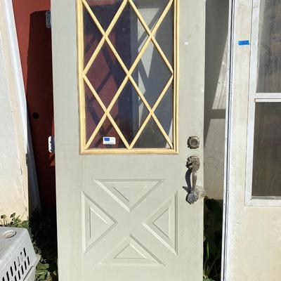 Exterior doors