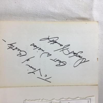 Lot. 6446. Assortment of signed and unsigned local books