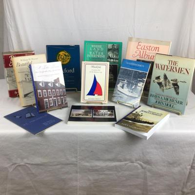 Lot. 6446. Assortment of signed and unsigned local books