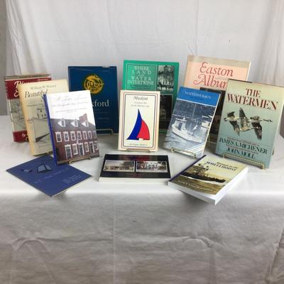 Lot. 6446. Assortment of signed and unsigned local books