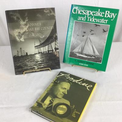 Lot. 6453. Three Hardback Books by A. Aubrey Bodine (one signed)