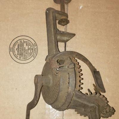 Vintage/Antique Apple Peeler