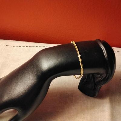 14k/925 7" Bracelet