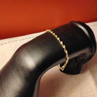 14k/925 7" Bracelet