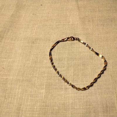14k/925 7" Bracelet