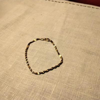 14k/925 7" Bracelet