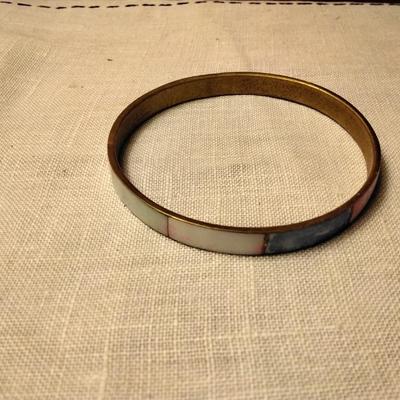 Pastel Enamel Bracelet