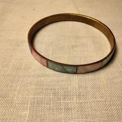 Pastel Enamel Bracelet