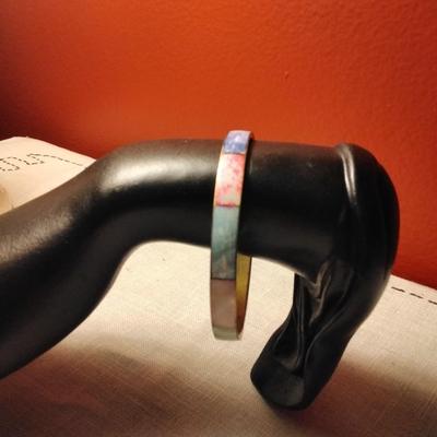 Pastel Enamel Bracelet